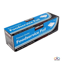 Kirkland Signature Premium Quality Foodservice Aluminium Foil & Cling Film Roll