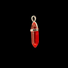Bullet Crystal Hexagonal Pendant Necklace Women's Natural Quartz DIY Jewellery