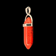 Bullet Crystal Hexagonal Pendant Necklace Women's Natural Quartz DIY Jewellery