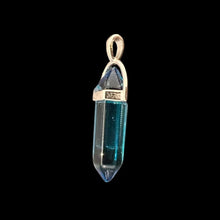 Bullet Crystal Hexagonal Pendant Necklace Women's Natural Quartz DIY Jewellery