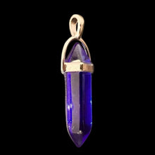 Bullet Crystal Hexagonal Pendant Necklace Women's Natural Quartz DIY Jewellery