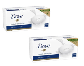 Dove Beauty Cream Bar Moisturising Hand & Body Wash for Soft Skin 6-Packs of 90g