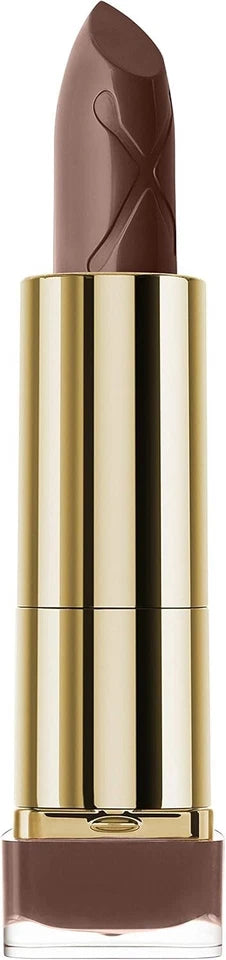 Max Factor Colour Elixir Lipstick 145 Deep Mahogany Long Wearing Fuller-Look