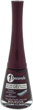 Bourjois 1 Seconde Nail Polish Women's Quick-Dry No Smudge Glossy Finish - (9ml)