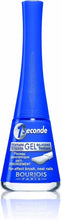 Bourjois 1 Seconde Nail Polish Women's Quick-Dry No Smudge Glossy Finish - (9ml)