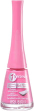 Bourjois 1 Seconde Nail Polish Women's Quick-Dry No Smudge Glossy Finish - (9ml)