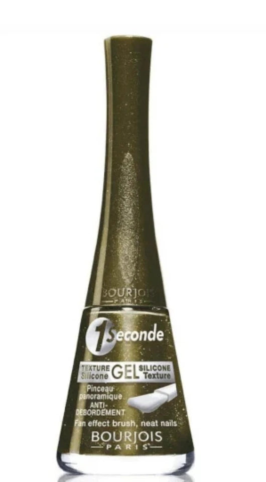 Bourjois 1 Seconde Nail Polish Women's Quick-Dry No Smudge Glossy Finish - (9ml)