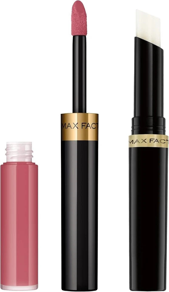 Max Factor Lipfinity 24HR Lip Colour Lipstick 025 Vivid Splendour & 020 Angelic