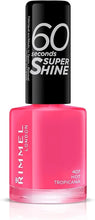 Rimmel 60 Seconds Super Shine Nail Polish Varnish 8ml Fast Dry Choose Your Shade