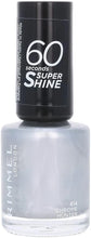 Rimmel 60 Seconds Super Shine Nail Polish Varnish 8ml Fast Dry Choose Your Shade