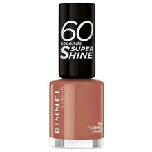 Rimmel 60 Seconds Super Shine Nail Polish Varnish 8ml Fast Dry Choose Your Shade