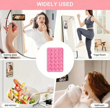 Silicone Suction Cup Phone Holder | Secure Grip for Mobile & Tablet