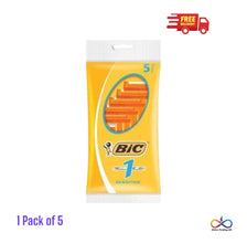 BIC 1 Single Blade High Quality Disposable Razors Select 5 to 20