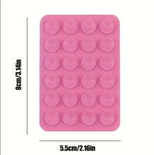 Silicone Suction Cup Phone Holder | Secure Grip for Mobile & Tablet
