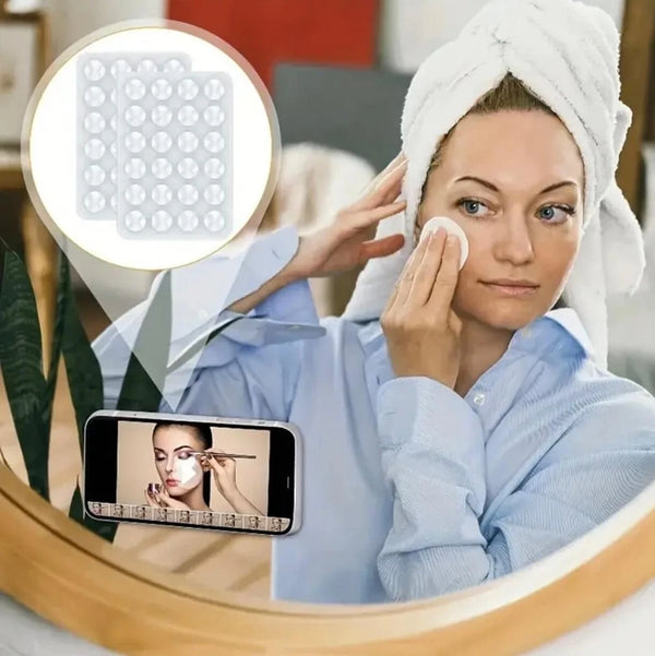 Silicone Suction Cup Phone Holder | Secure Grip for Mobile & Tablet