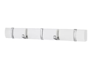 Foldable Flip 5-Hook Wall Mounted Coat Rack – Space-Saving, Modern & Durable