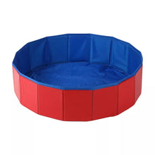 PowBear Dog Paddling Pool Portable Dog Pools Slip Resistant & Durable 160 X 30