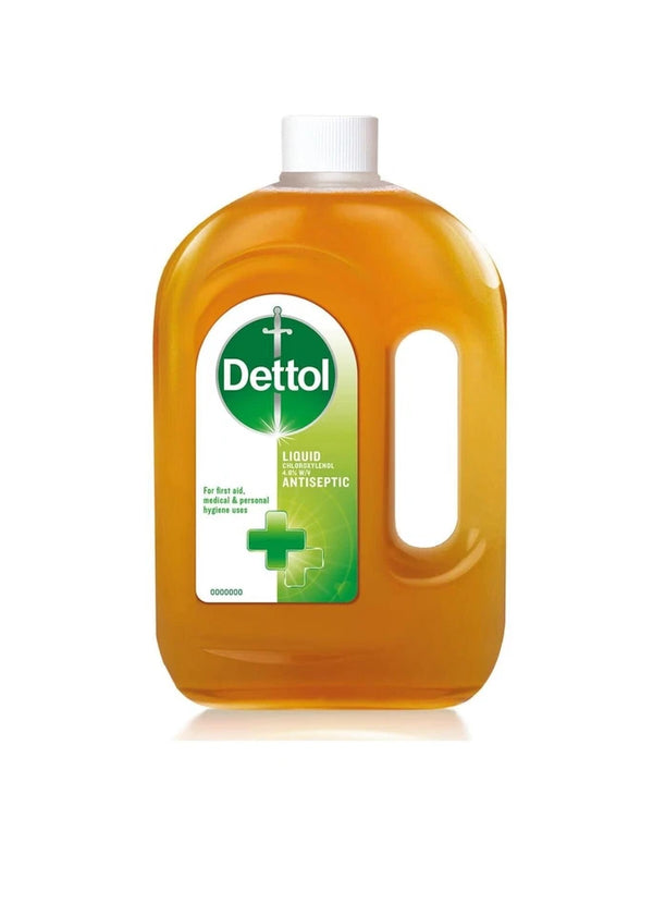 Dettol Antiseptic Disinfectant Liquid 750ml  Pack 3
