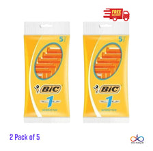BIC 1 Single Blade High Quality Disposable Razors Select 5 to 20