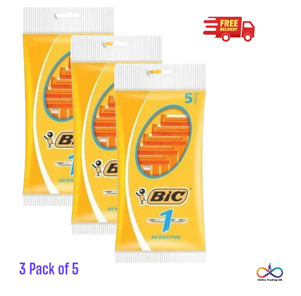 BIC 1 Single Blade High Quality Disposable Razors Select 5 to 20