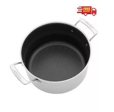 HENCKELS Paradigm Tri-Ply Stainless Steel 11 Piece Non-Stick Cookware Set
