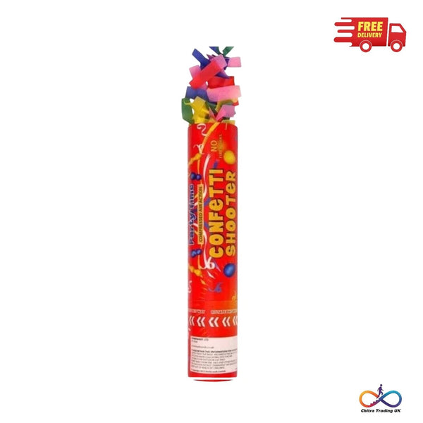 30cm Biodegradable Confetti Shooter Air Cannon Party Popper
