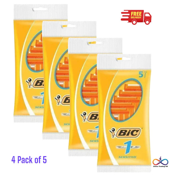 BIC 1 Single Blade High Quality Disposable Razors Select 5 to 20