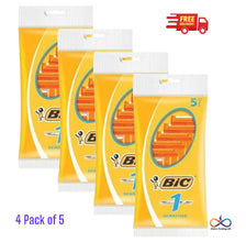 BIC 1 Single Blade High Quality Disposable Razors Select 5 to 20